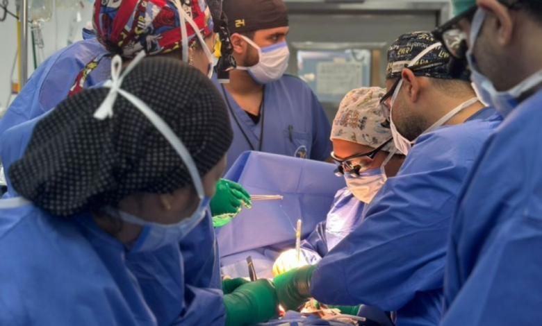 إنجاز طبي بجدة: زراعة كلى بالمنظار تنهي معاناة طفلة