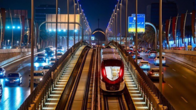 ترسية توسعة المسار الأحمر بقطار الرياض لخدمة بوابة الدرعية