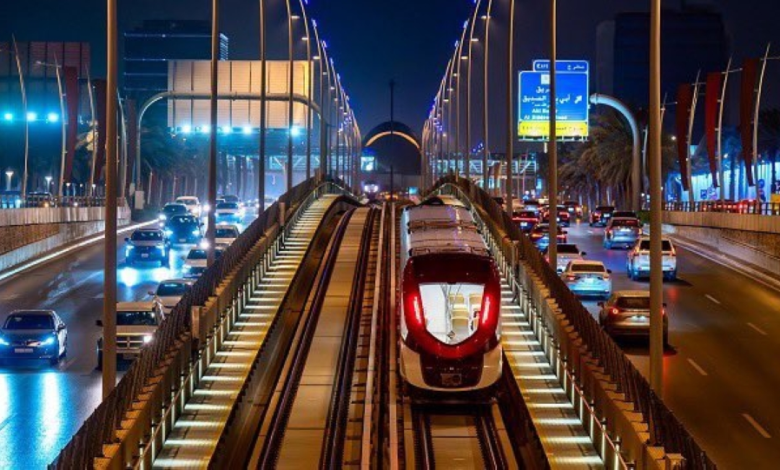 ترسية توسعة المسار الأحمر بقطار الرياض لخدمة بوابة الدرعية