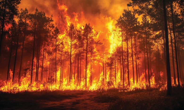 حرائق جنوب أفريقيا تدمر آلاف الهكتارات والمنازل بكيب الغربية