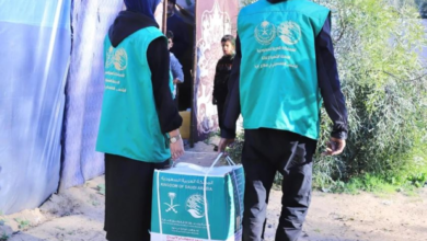 السعودية تغيث غزة: توزيع سلال غذائية ومساعدات إنسانية عاجلة