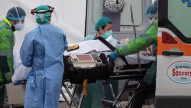 إيطاليا تسجل 800 ألف إصابة بالإنفلونزا في أسبوع واحد