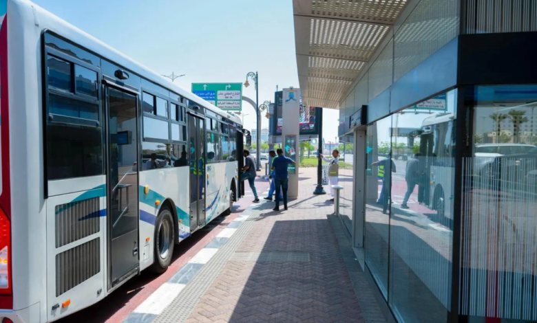 Public bus transport statistics in Saudi Arabia: 27.8 million passengers