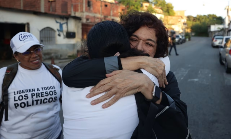 فنزويلا تفرج عن 116 سجينًا سياسيًا بضغط من ترامب