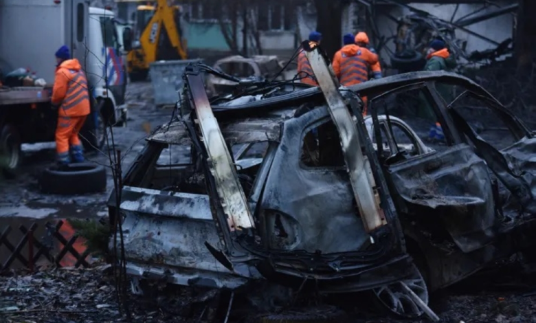 مقتل 6 شرطيين في هجوم بعبوة ناسفة شمال غرب باكستان