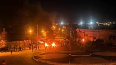 فرنسا وبريطانيا تنددان بقمع المتظاهرين في إيران وتحذير أمريكي