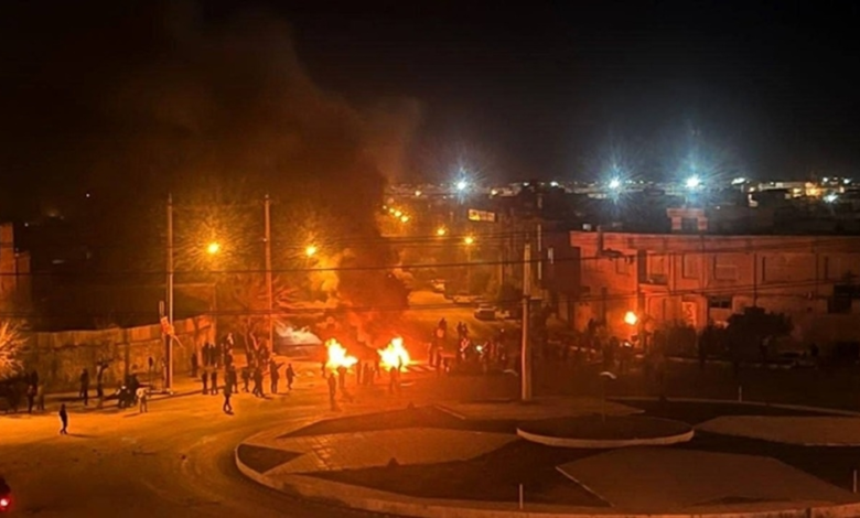 فرنسا وبريطانيا تنددان بقمع المتظاهرين في إيران وتحذير أمريكي