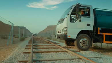 عقوبة التعدي على الخطوط الحديدية السعودية: غرامة وسجن