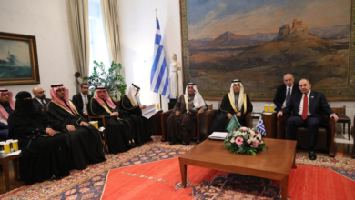 نائب رئيس الشورى في أثينا: السعودية واليونان شراكة استراتيجية