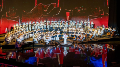Masterpieces of the Saudi Orchestra in Al-Ula: A Date with Art at the Maraya Hall