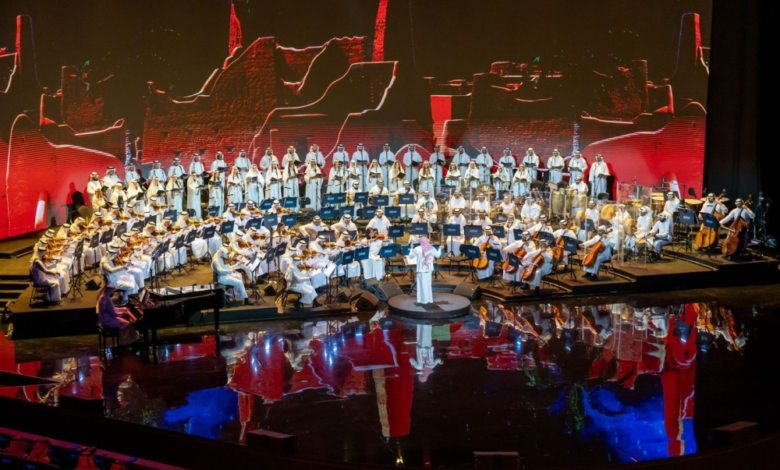 Masterpieces of the Saudi Orchestra in Al-Ula: A Date with Art at the Maraya Hall