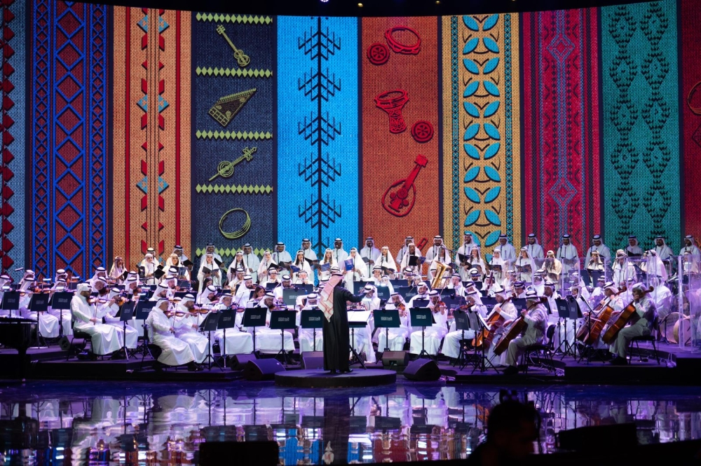 Masterpieces of the Saudi Orchestra in Al-Ula