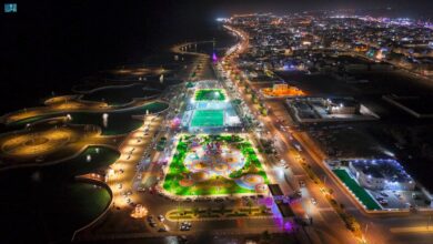 واجهة ضباء البحرية.. وجهة سياحية شتوية مميزة