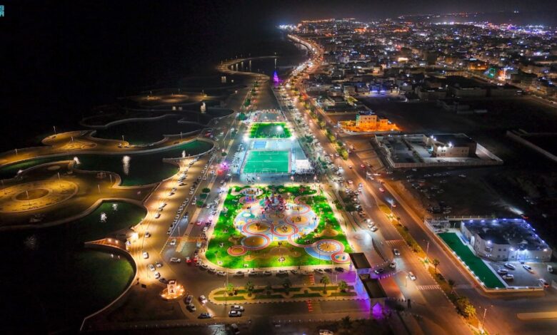 واجهة ضباء البحرية.. وجهة سياحية شتوية مميزة