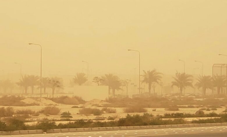 Al-Jawf weather: Meteorology warns of dust storms and reduced visibility until Wednesday