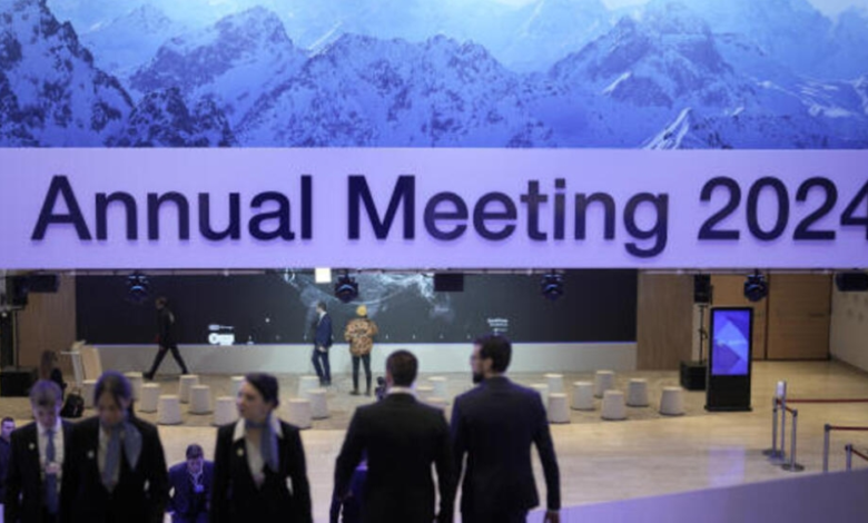 Trump will participate in the Davos forum next week with a large US delegation