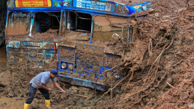 ارتفاع ضحايا الانهيار الأرضي في الكونغو إلى 18 قتيلاً