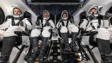 عودة طاقم محطة الفضاء الدولية مبكراً في سابقة تاريخية