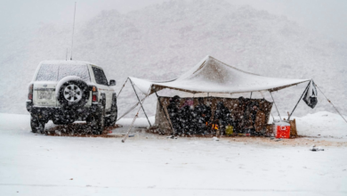 طقس السعودية اليوم: حرارة تحت الصفر وصقيع وغبار بالشرقية