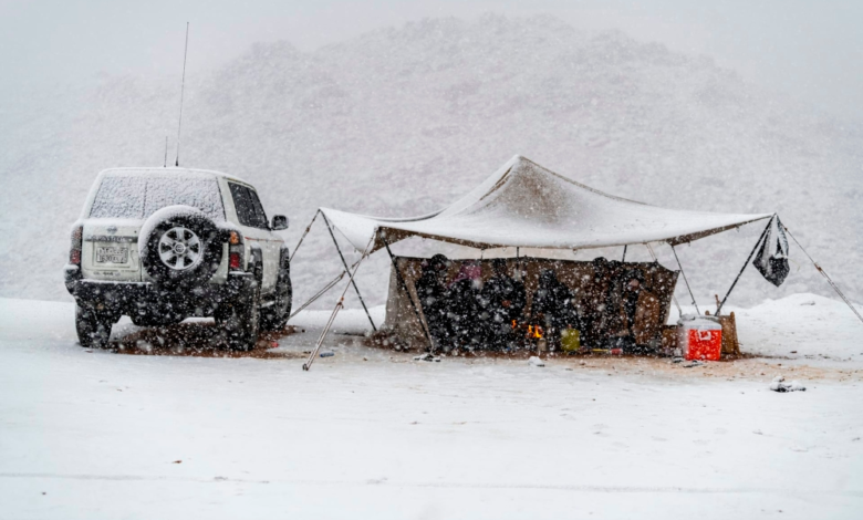 Saudi Arabia's weather today: Sub-zero temperatures, frost, and dust in the Eastern Province