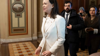 ماتشادو تهدي ترامب ميدالية نوبل للسلام في البيت الأبيض