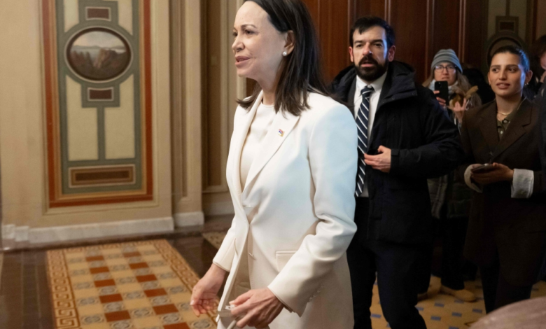 ماتشادو تهدي ترامب ميدالية نوبل للسلام في البيت الأبيض