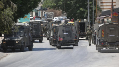 اعتقالات إسرائيلية بالضفة واعتداءات للمستوطنين في رام الله ونابلس