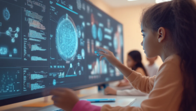 The Ministry of Education establishes an Artificial Intelligence Department to support digital transformation