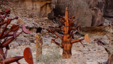 صحراء X العلا 2026: انطلاق النسخة الرابعة من معرض الفن الطبيعي