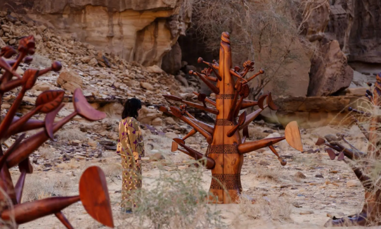 صحراء X العلا 2026: انطلاق النسخة الرابعة من معرض الفن الطبيعي