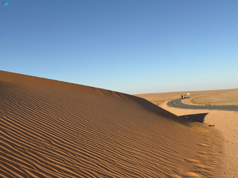 Nafud Al-Daghm in Rafha