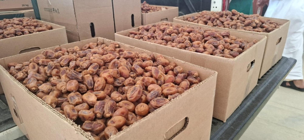 التمور السعودية في الأسواق العالمية