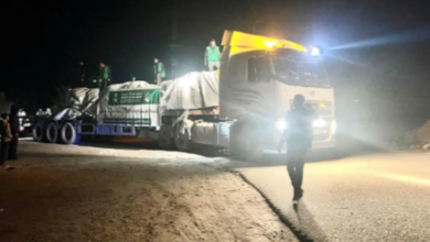 مساعدات السعودية لغزة: وصول قافلة شتوية من مركز الملك سلمان