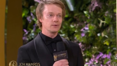 ألفي ألين يشيد بالسعودية في حفل Joy Awards 2026