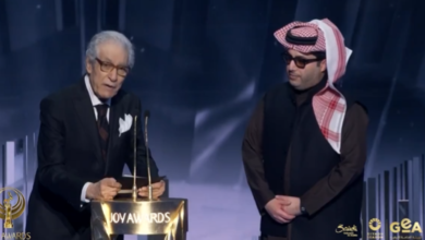 JOY AWARDS.. Farouk Hosny honored with a Lifetime Achievement Award