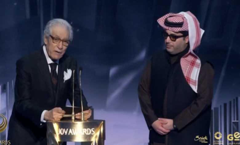 JOY AWARDS.. تكريم فاروق حسني بجائزة الإنجاز مدى الحياة