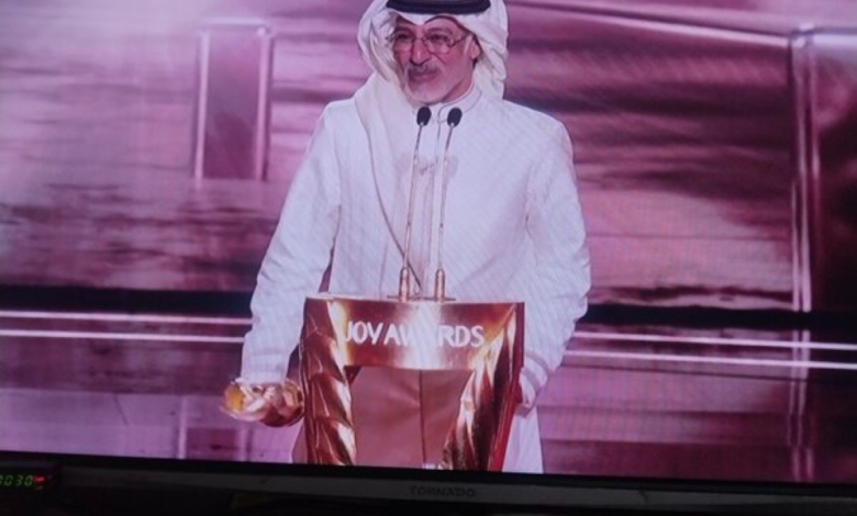نتائج جوائز Joy Awards 2026: ترف العبيدي وعبد المحسن النمر أبرز الفائزين