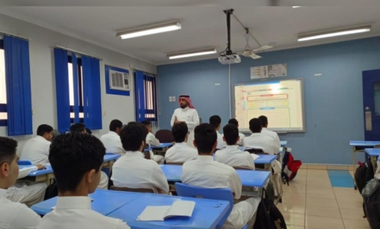 Winter school hours in Madinah for the second semester