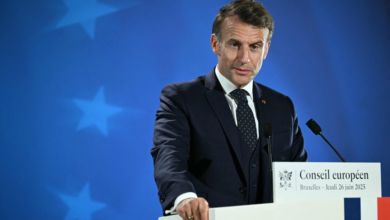 ماكرون يتوعد برد أوروبي موحد على رسوم ترامب بشأن غرينلاند