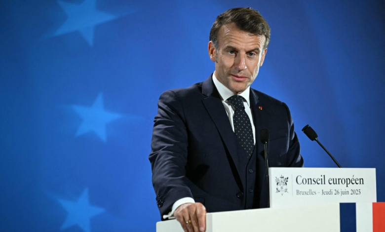 Macron vows a unified European response to Trump's Greenland tariffs