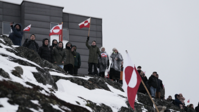 جرينلاند وأوروبا تتحدان ضد تهديدات ترامب ومساعي شراء الجزيرة