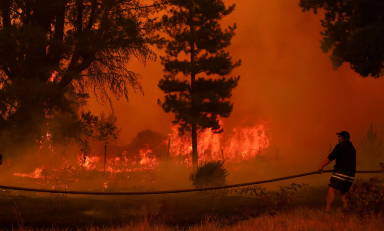 Israeli tourists accused of starting fires in Chile and Argentina