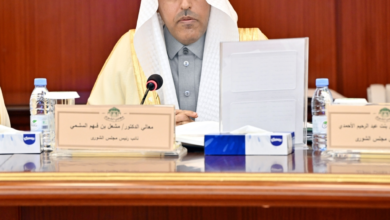 هيئة الشورى تحيل 17 موضوعًا للجلسات المقبلة بينها تقارير جامعية