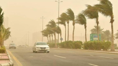 طقس السعودية: انخفاض الحرارة للصفر وغبار كثيف حتى الخميس