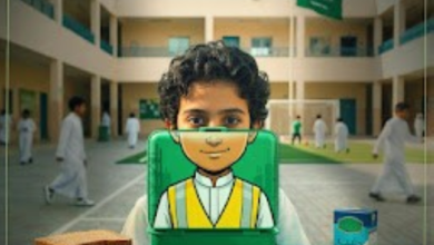 حملة فسحة عش بصحة: مبادرة لتعزيز الغذاء الصحي بالمدارس