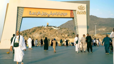 وجهات كدانة في المشاعر المقدسة تجذب 426 ألف زائر