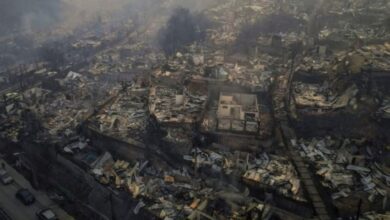 تشيلي تعلن الطوارئ بسبب حرائق الغابات: 16 قتيلاً وإجلاء الآلاف