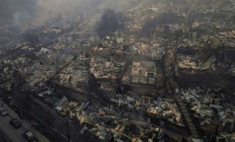 تشيلي تعلن الطوارئ بسبب حرائق الغابات: 16 قتيلاً وإجلاء الآلاف