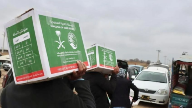 مركز الملك سلمان يوزع مساعدات إيوائية وغذائية في 3 دول