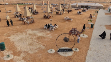 الخرج بارك: وجهة سياحية شتوية بمليوني متر مربع